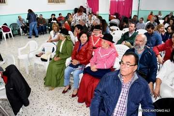 Pregón de la fiesta de La Cruz en Montaña Las Palmas (Foto Antonio Alí)
